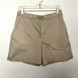 SHORTS BY GLORIA VANDERBILT SZ 12 LENGTH IS 16 INCHES FM TOP NWOT EXCELLENT COND